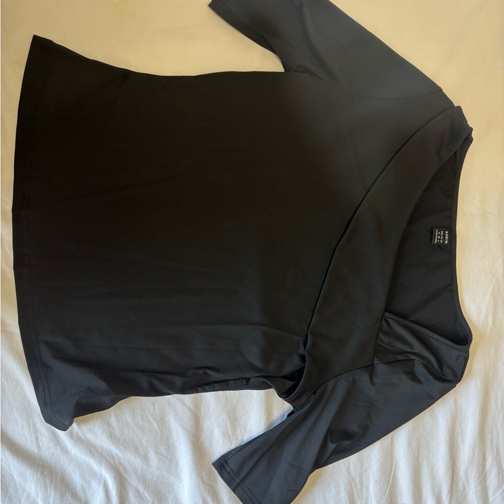 Elegant Black Women's Top